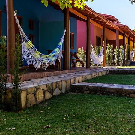 Cores do Cerrado - chalés e suítes Goiás Exterior foto