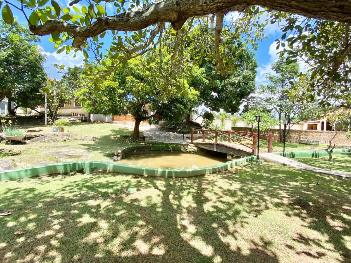 Cores do Cerrado - chalés e suítes Goiás Exterior foto