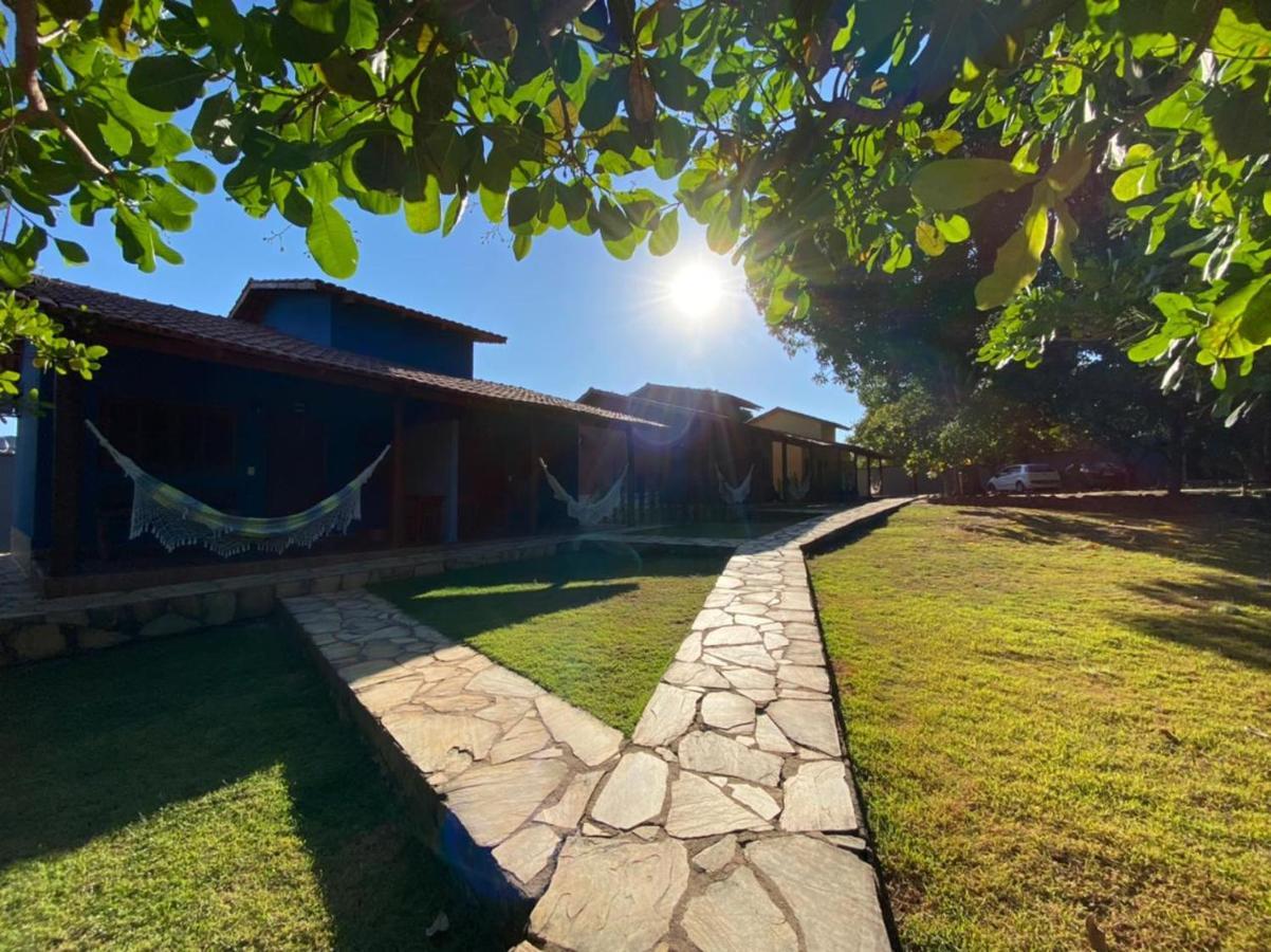 Cores do Cerrado - chalés e suítes Goiás Exterior foto