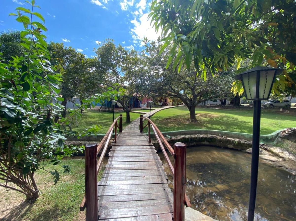 Cores do Cerrado - chalés e suítes Goiás Exterior foto