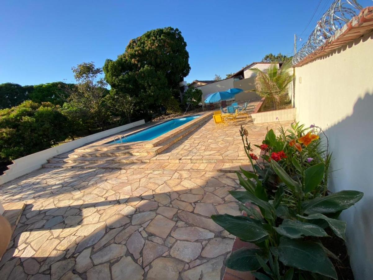 Cores do Cerrado - chalés e suítes Goiás Exterior foto