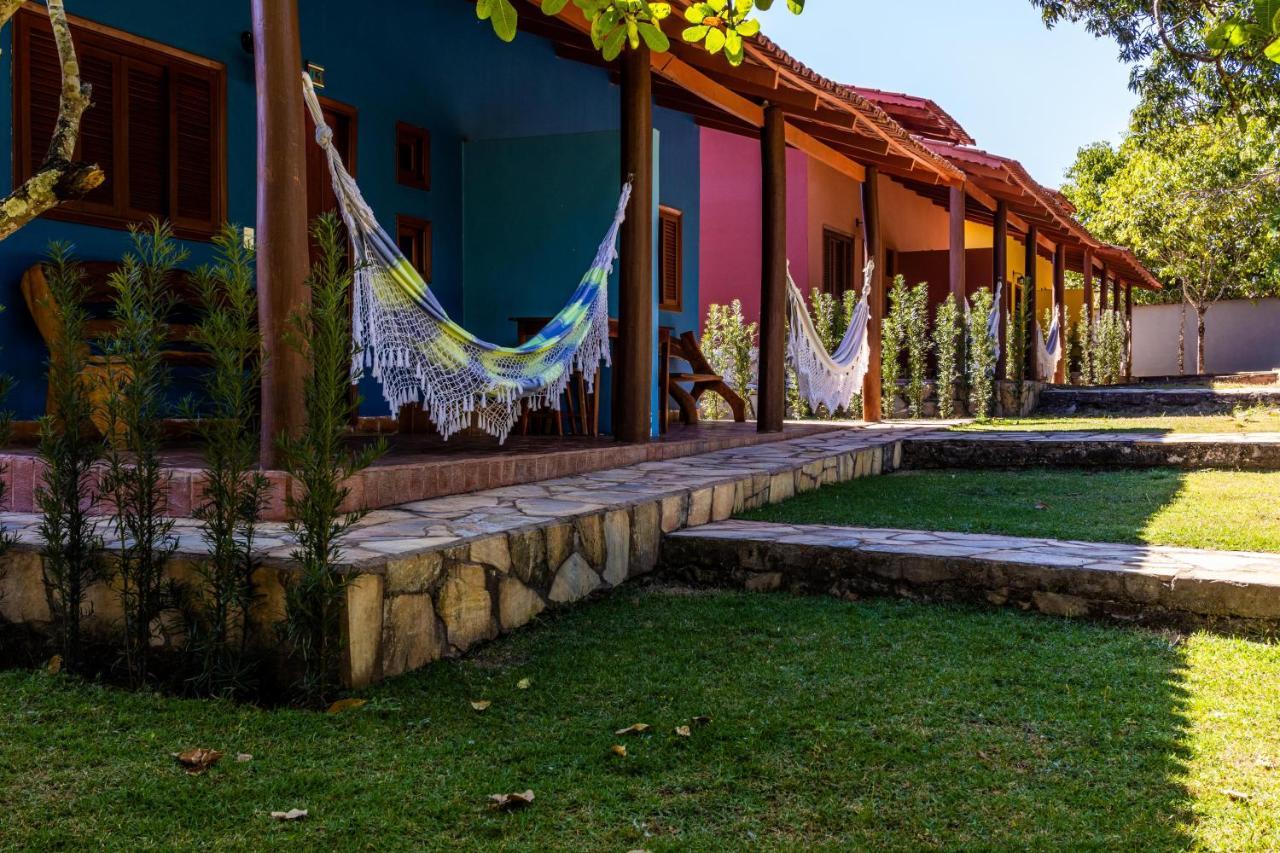 Cores do Cerrado - chalés e suítes Goiás Exterior foto