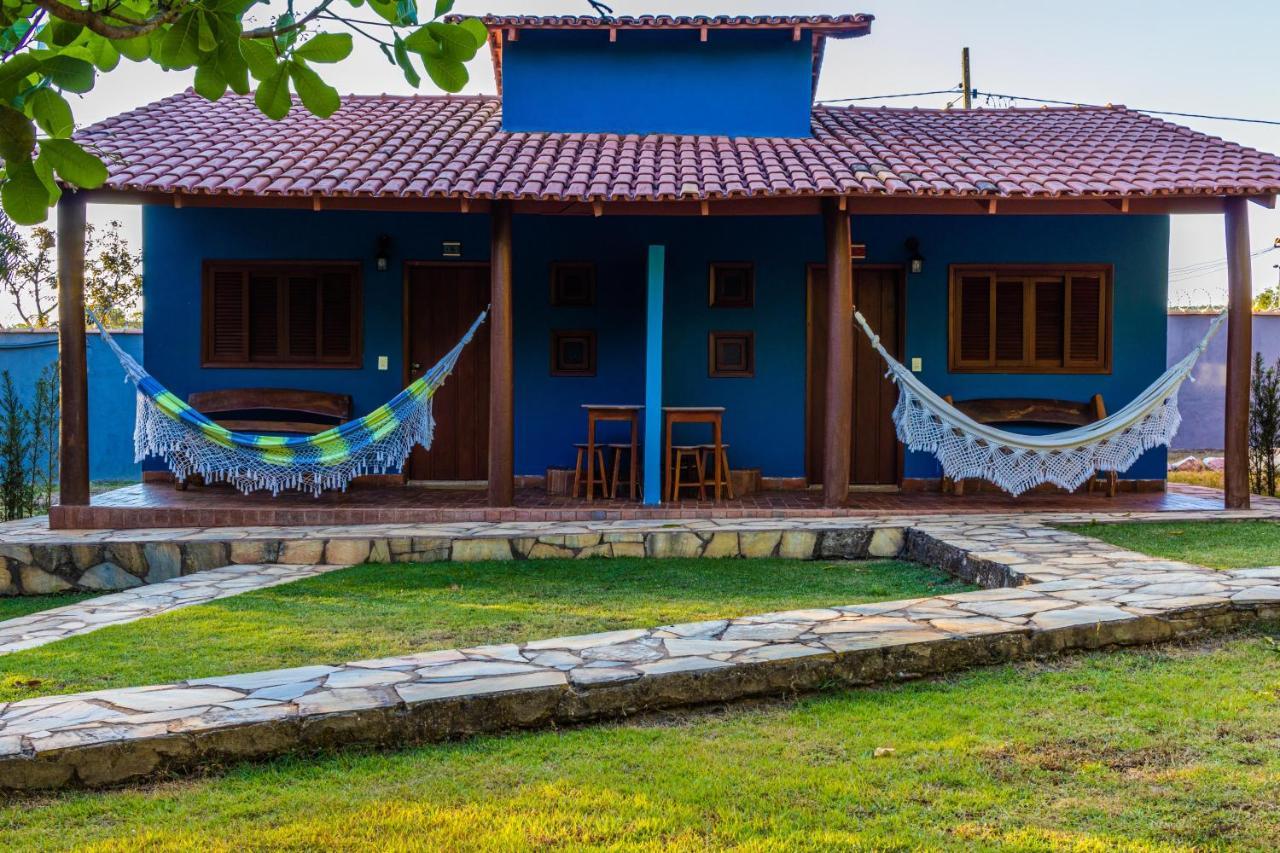 Cores do Cerrado - chalés e suítes Goiás Exterior foto